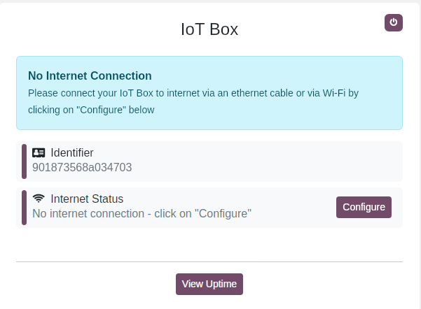 IoT 盒子的 Wi-Fi 热点