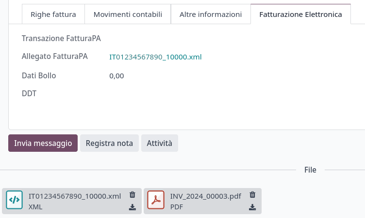 EDI Attachments